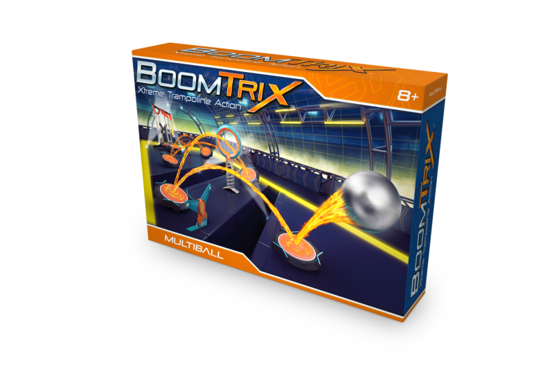 Boomtrix: Trambulin szett - 5. Kép