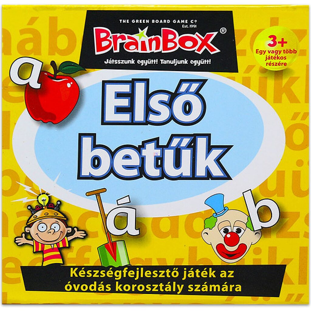 Brainbox - Első betűk - 2. Kép