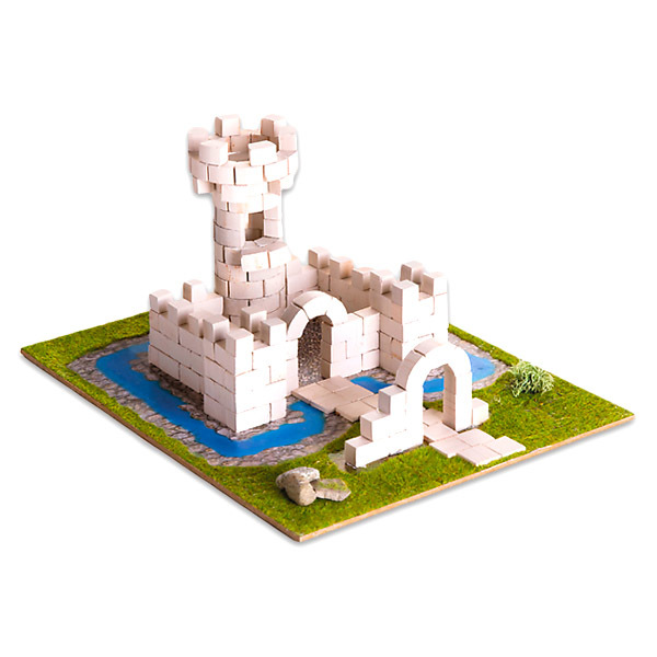 Brick Trick: Kastély építő szett - 2. Kép