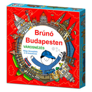 Brúnó Budapesten társasjáték - 1. Kép