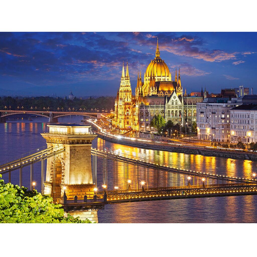 Budapest látképe éjjel 2000 db-os puzzle - 1. Kép