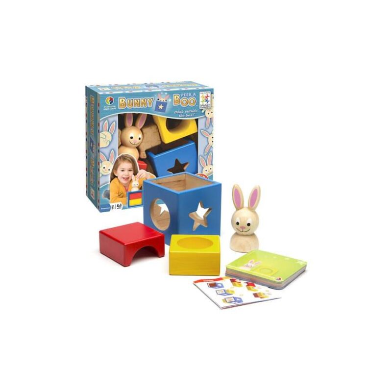 Bunny Boo - Gondolkozz a dobozban! Logikai játék - 3. Kép