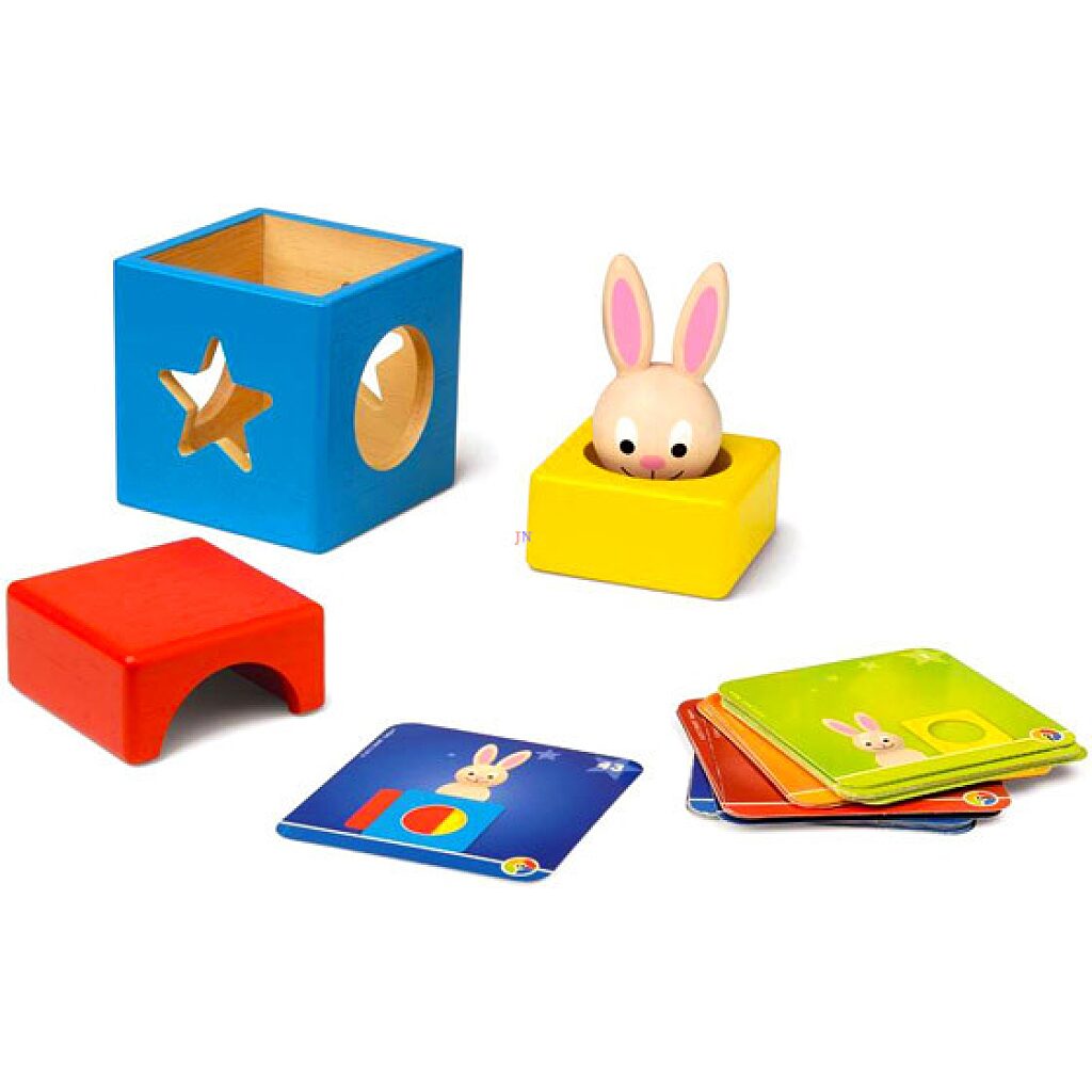 Bunny Boo - Gondolkozz a dobozban logikai játék - 2. Kép