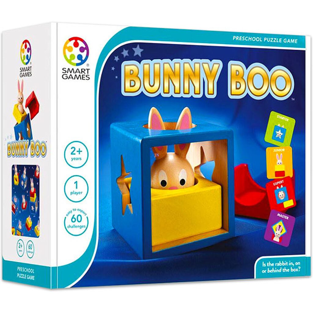 Bunny Boo - Gondolkozz a dobozban logikai játék - 1. Kép