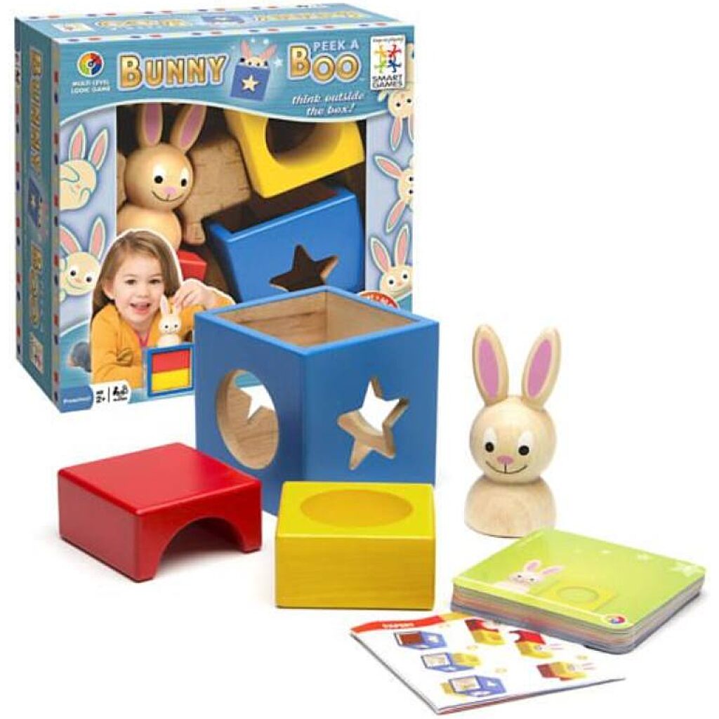 Bunny Boo - Gondolkozz a dobozban! Logikai játék - 1. Kép