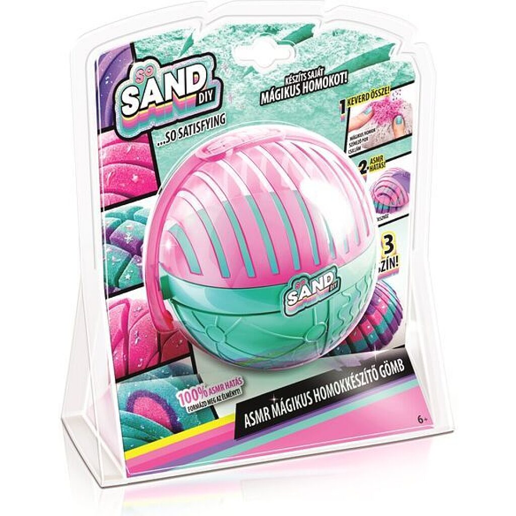 Canal Toys: So Sand ASMR mágikus homokkészítő gömb - 1. Kép
