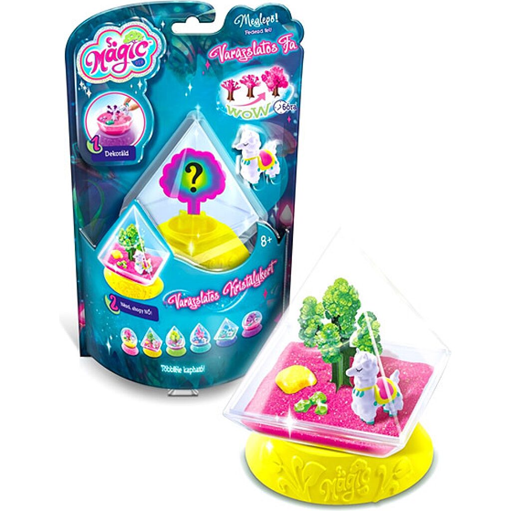 Canal Toys: varázslatos kristálykert - mini