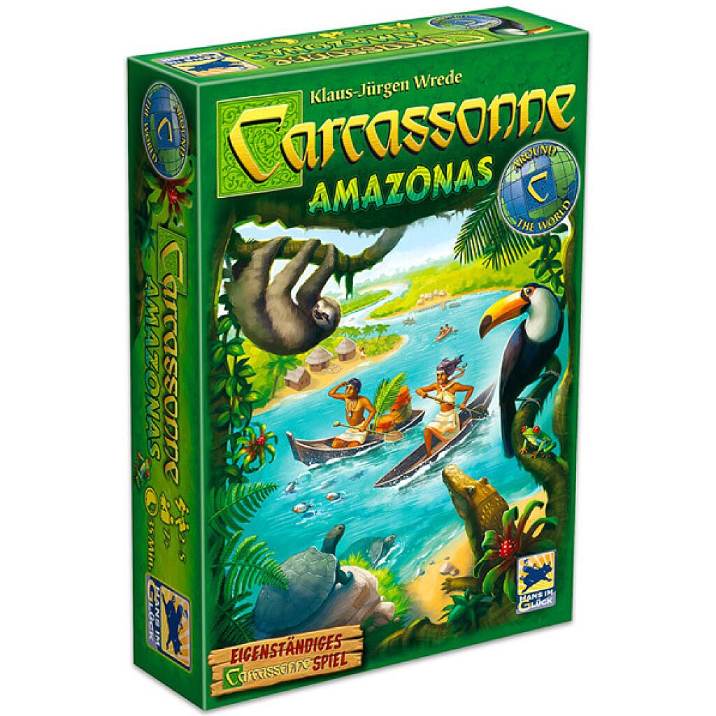 Carcassonne: Amazonas társasjáték - 1. Kép