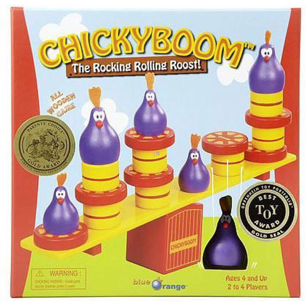 Chicky Boom társasjáték - 1. Kép