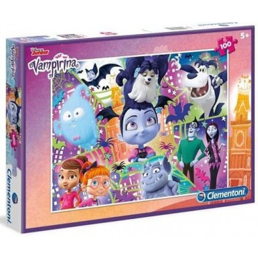 Cl Puzzle 100 Vampirina - 1. Kép