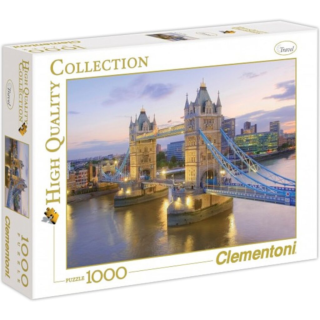 Cl Puzzle 1000 Tower Bridge - 1. Kép