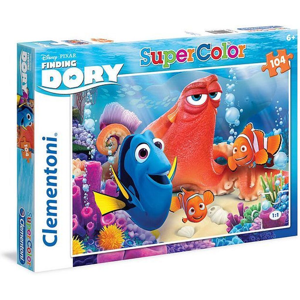 Cl Puzzle 104 Szenilla Nyomáb - 1. Kép