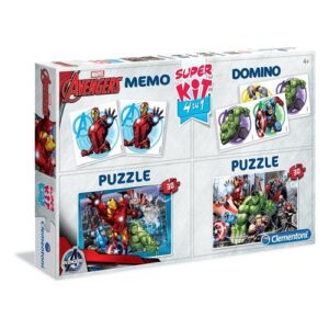 Cl Puzzle 2x30+Memo+Domino Bos - 1. Kép