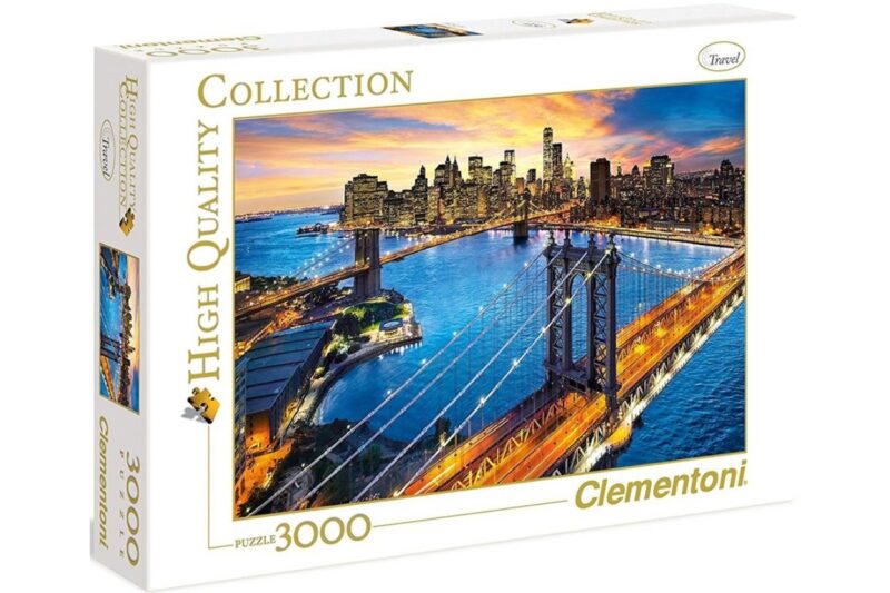 Cl Puzzle 3000 New York HQ - 1. Kép