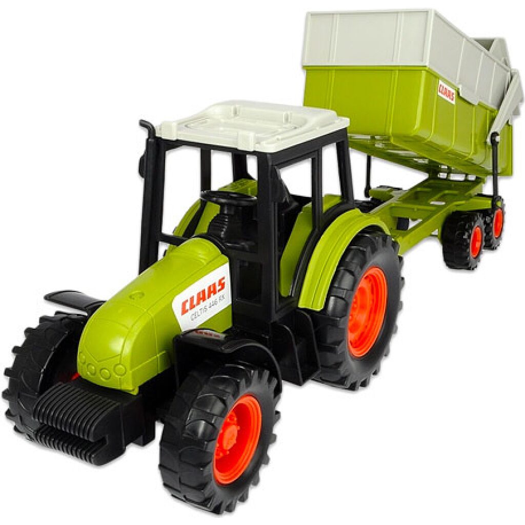 Claas: Traktor utánfutóval 36 cm - 1. Kép
