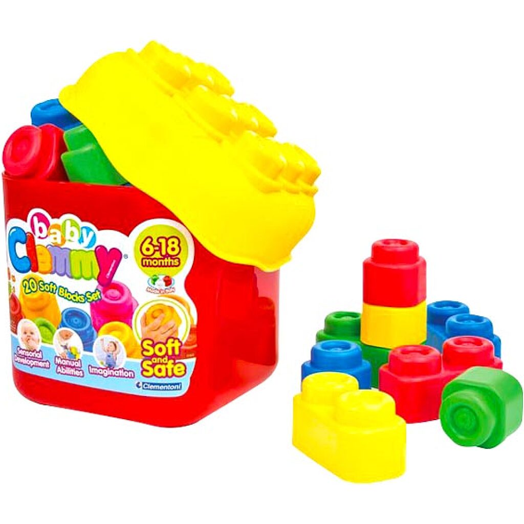 Clemmy Baby Építőkockák 20db - 4. Kép