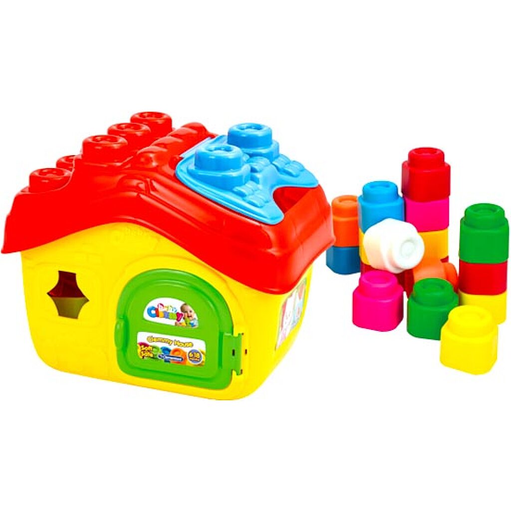 Clemmy Baby Házikó építőkockák - 4. Kép