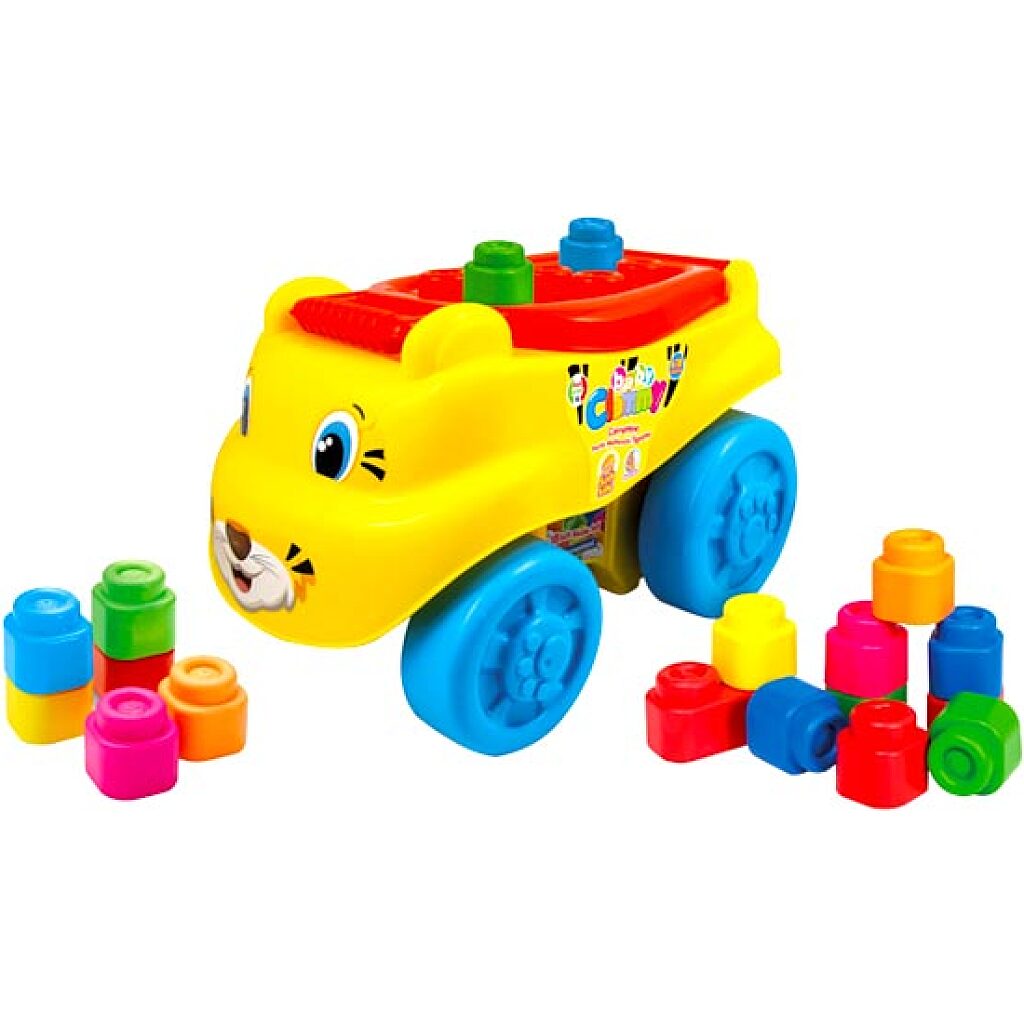Clemmy Baby Tigris gurulótároló - 3. Kép