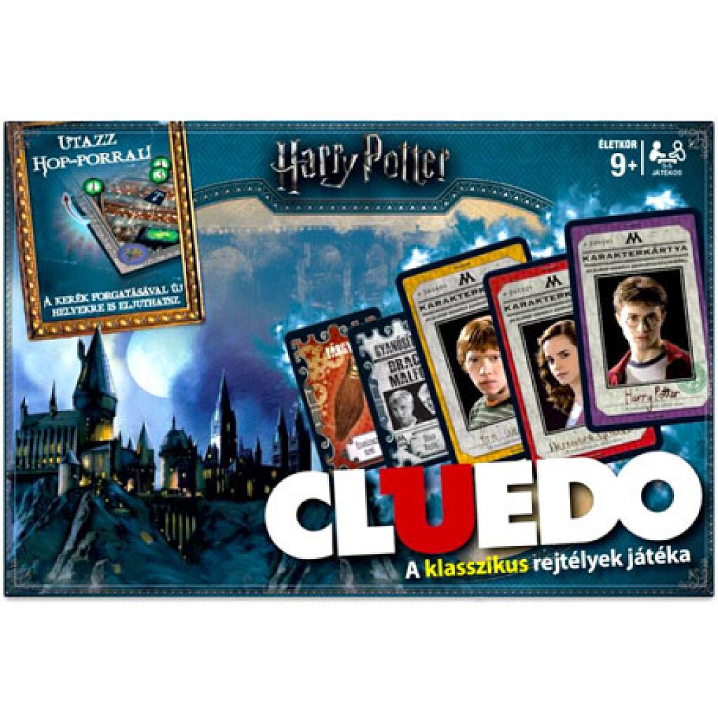 Cluedo: Harry Potter társasjáték - 1. Kép