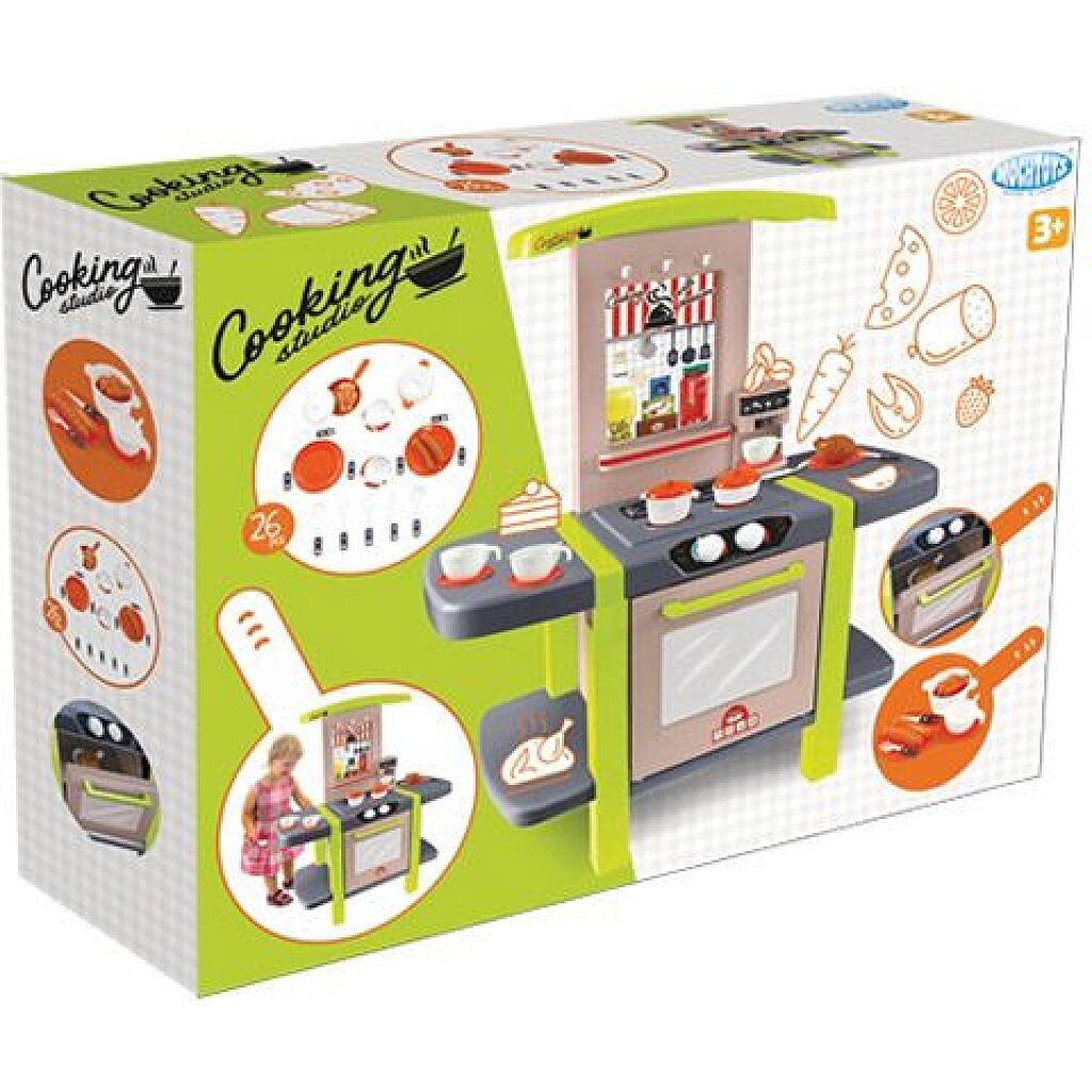 Cooking Studio: 26 darabos játékkonyha - 2. Kép