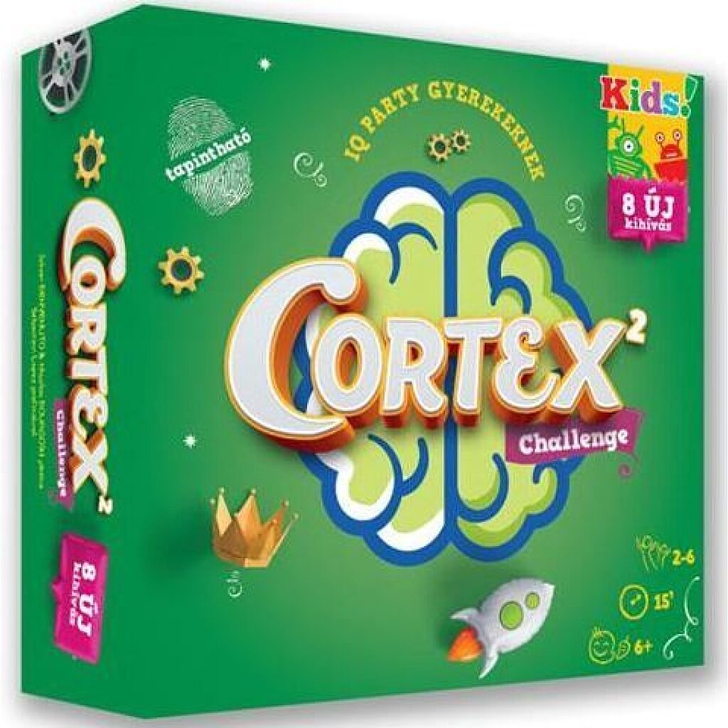 Cortex Kids 2 társasjáték - 1. Kép