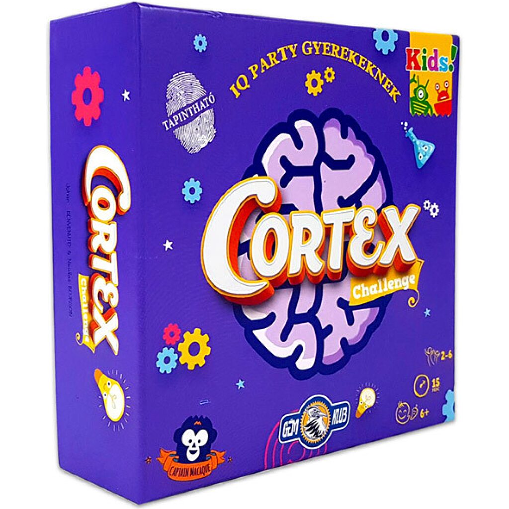 Cortex Kids társasjáték - 1. Kép
