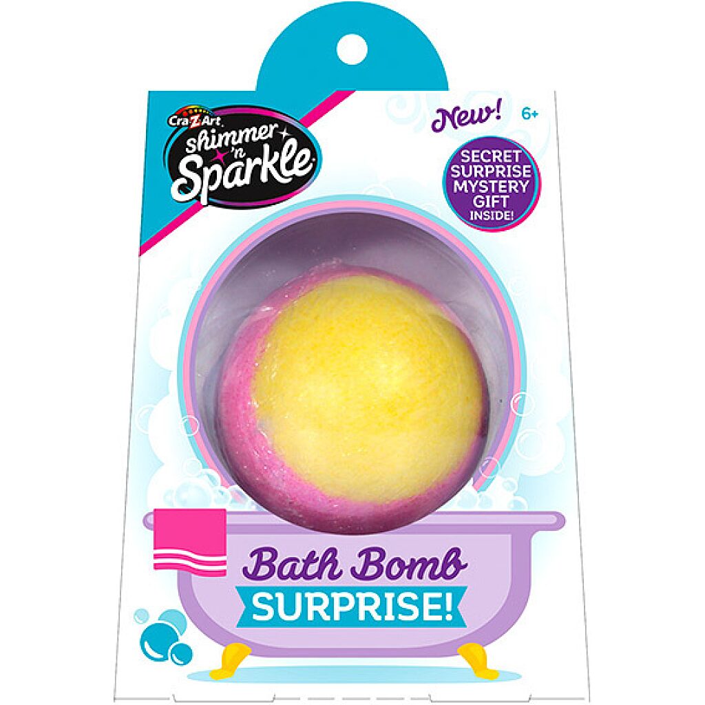 Cra-Z-Art: meglepetés illatos fürdőbombák - több színben - 3. Kép