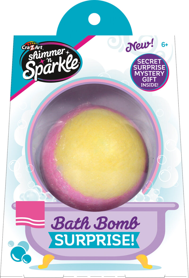 Cra-Z-Art: meglepetés illatos fürdőbombák - több színben - 5. Kép