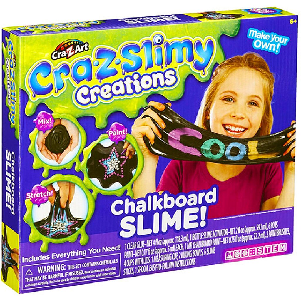 Cra-Z-Slimy: Tábla slime készlet - 1. Kép