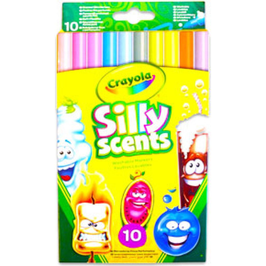 Crayola: 10 darabos illatos