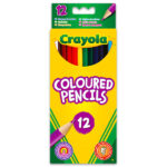 Crayola: 12 db hengeralakú színes ceruza - 1. Kép