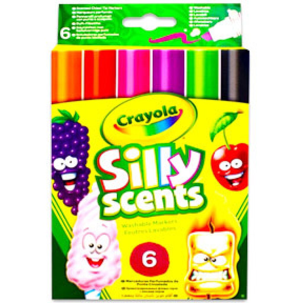 Crayola: 6 darabos