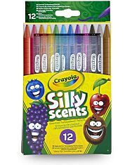 Crayola: Csavard és szagold színes ceruzák - 12db-os - 1. Kép