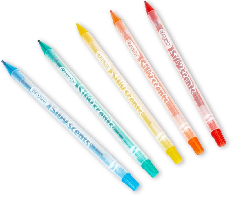 Crayola: Csavard és szagold színes ceruzák - 12db-os - 4. Kép