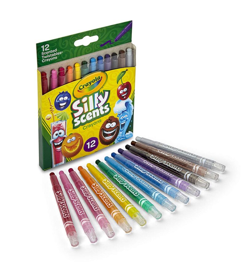 Crayola: Csavard és szagold színes ceruzák - 12db-os - 7. Kép