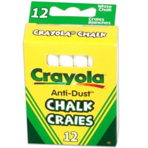 Crayola: Fehér táblakréták - 1. Kép