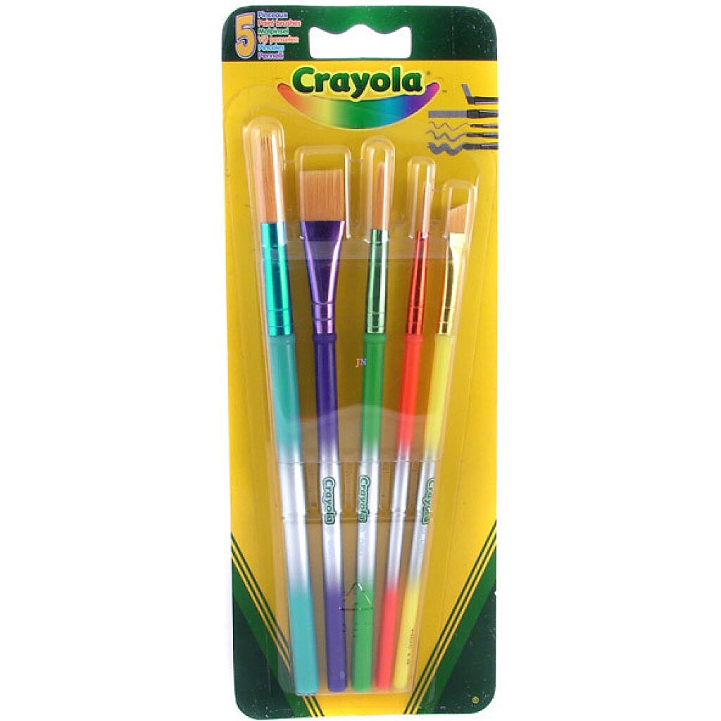 Crayola: Festőecset 5 db-os készlet - 1. Kép