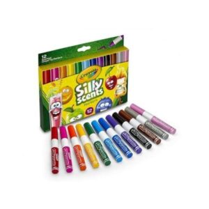 Crayola: Illatos filctoll készlet -  12db-os - 1. Kép