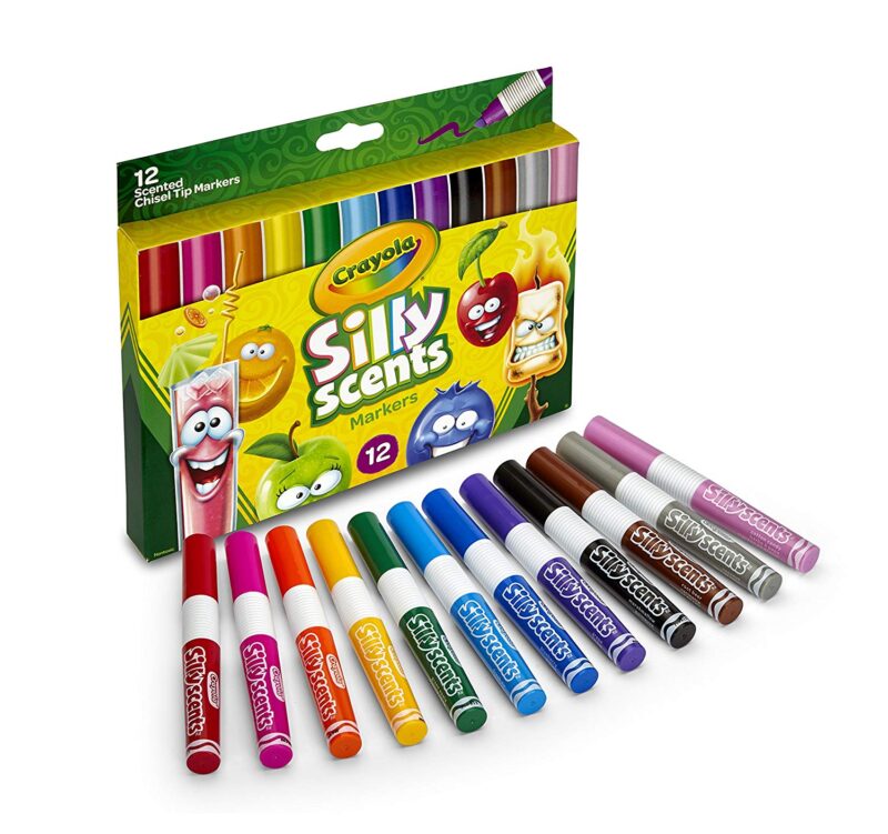 Crayola: Illatos filctoll készlet -  12db-os - 5. Kép
