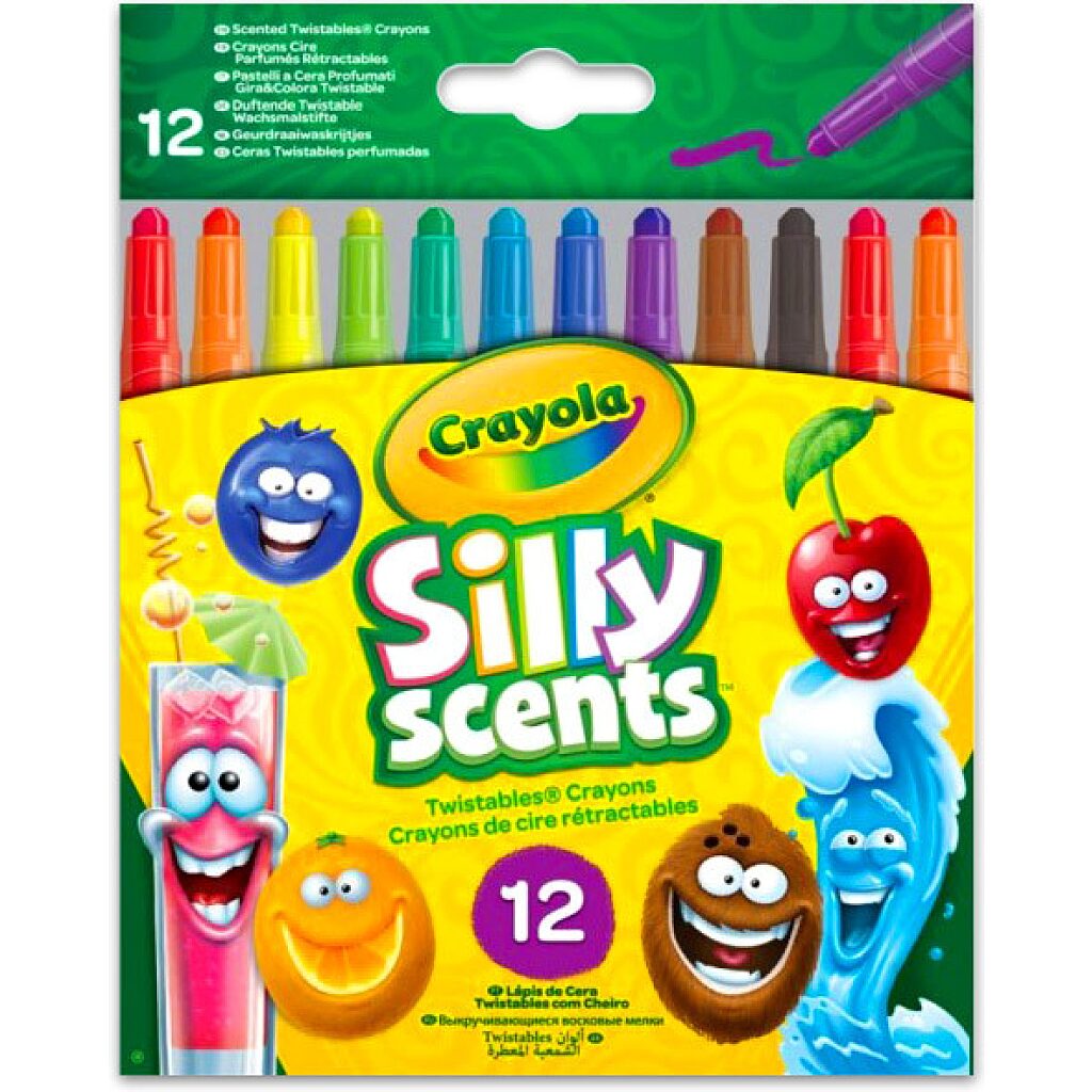 Crayola: illatos zsírkréta 12 darabos készlet - 1. Kép