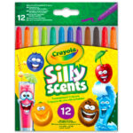 Crayola: illatos zsírkréta 12 darabos készlet - 1. Kép