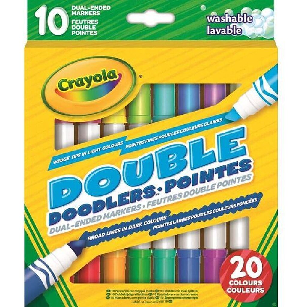 Crayola: Kétvégű