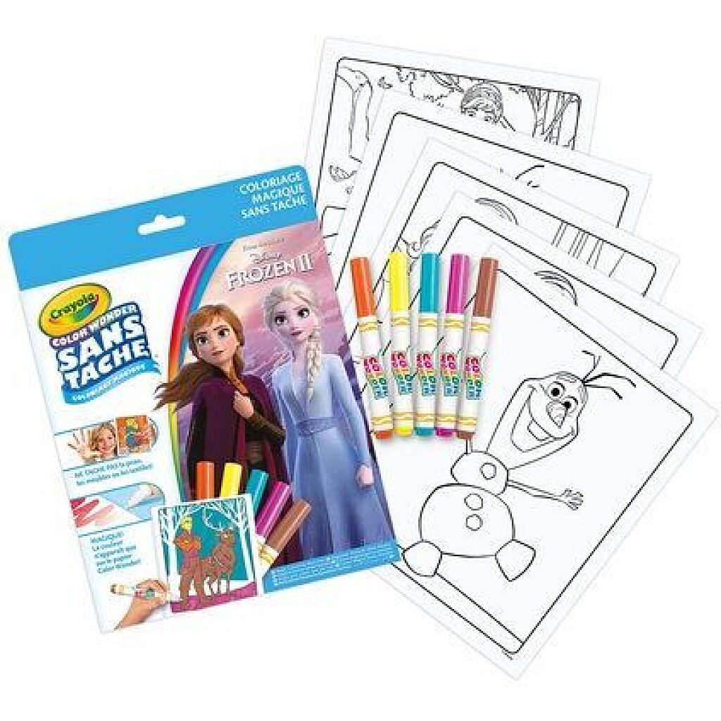 Crayola Maszatmentes: Jégvarázs 2 kifestő - 2. Kép