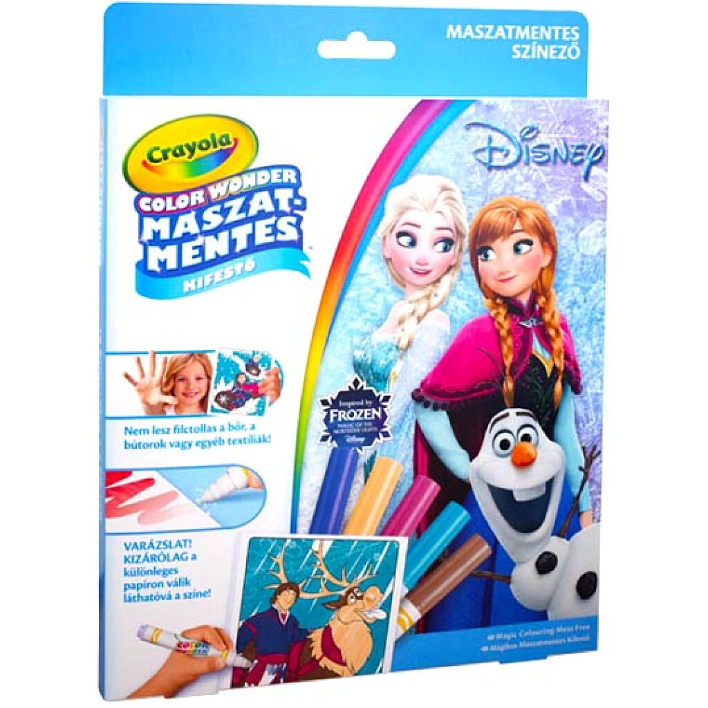 Crayola Maszatmentes: Jégvarázs 2 kifestő - 6. Kép