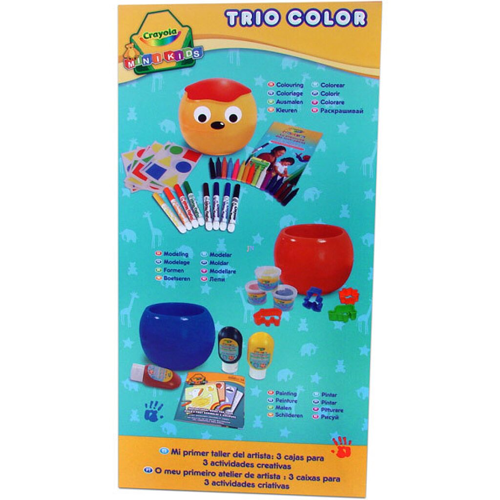 Crayola Mini Kids: Első művész készletem - 2. Kép