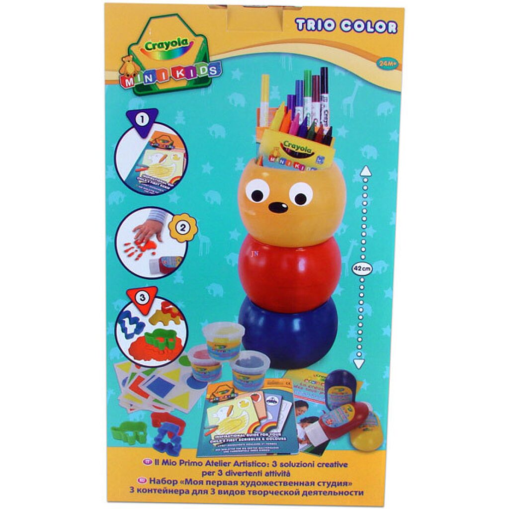 Crayola Mini Kids: Első művész készletem - 1. Kép
