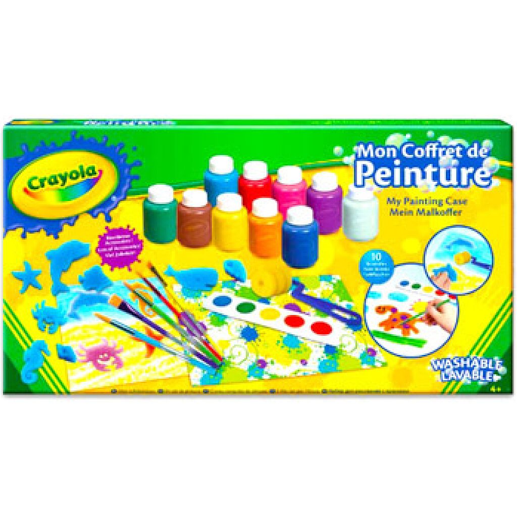 Crayola: nagy festékkészletem - 1. Kép