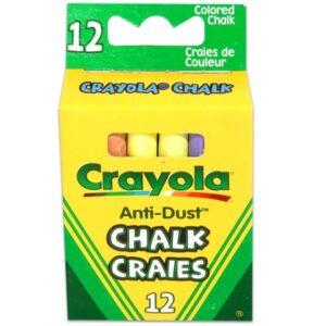 Crayola: Színes táblakréták - 1. Kép
