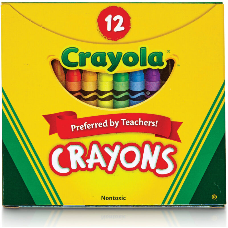 Crayola: Viaszkréta - 12 db - 7. Kép