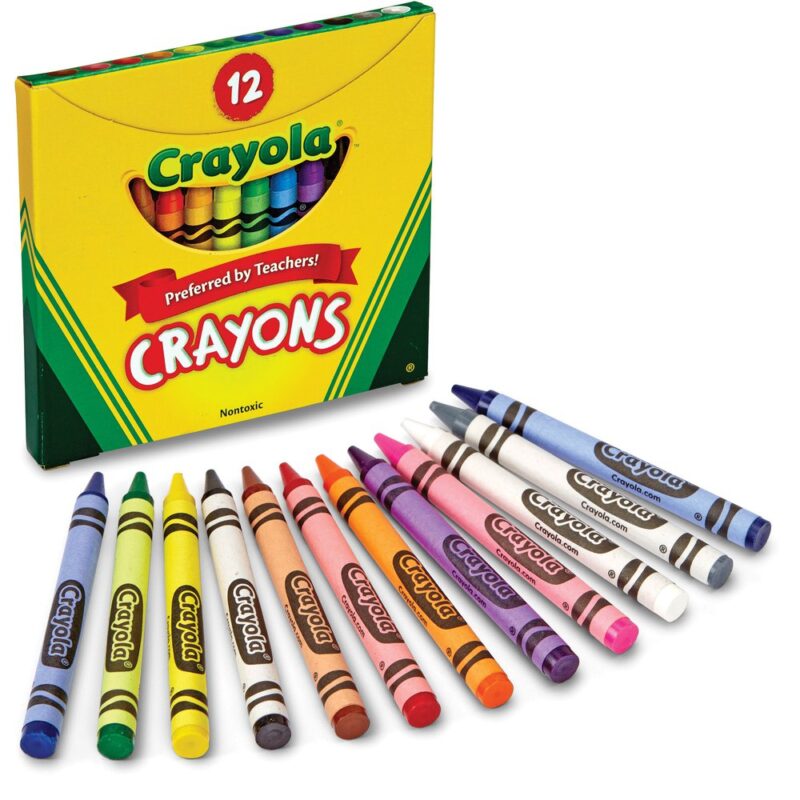 Crayola: Viaszkréta - 12 db - 8. Kép